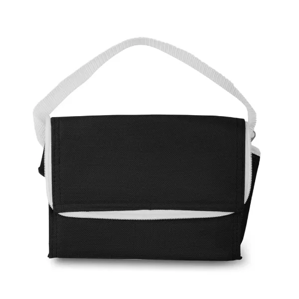 Bolsa Térmica personalizada em Poliéster 600D tamanho 19 x14 x 12 cm